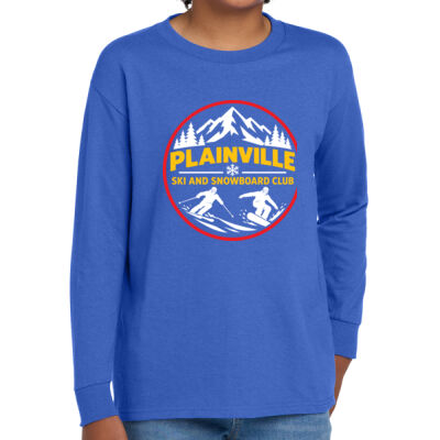 Youth Long Sleeve T Shirt Thumbnail