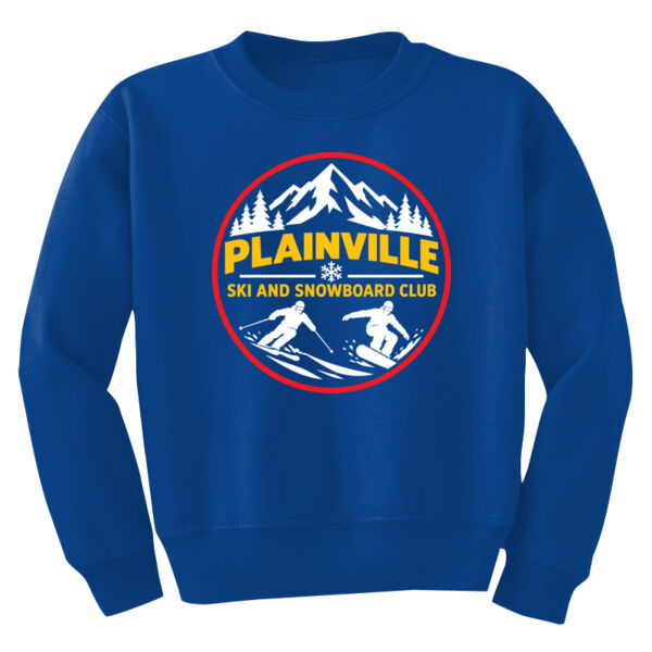 Youth Crew Neck Sweatshirt Thumbnail
