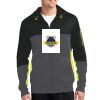 Tech Fleece Colorblock Full Zip Hooded Jacket Thumbnail