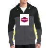 Tech Fleece Colorblock Full Zip Hooded Jacket Thumbnail