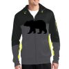 Tech Fleece Colorblock Full Zip Hooded Jacket Thumbnail