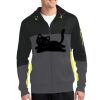 Tech Fleece Colorblock Full Zip Hooded Jacket Thumbnail