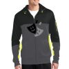 Tech Fleece Colorblock Full Zip Hooded Jacket Thumbnail