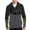 Tech Fleece Colorblock Full Zip Hooded Jacket Thumbnail
