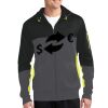 Tech Fleece Colorblock Full Zip Hooded Jacket Thumbnail