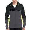 Tech Fleece Colorblock Full Zip Hooded Jacket Thumbnail