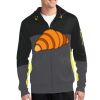 Tech Fleece Colorblock Full Zip Hooded Jacket Thumbnail