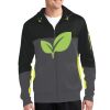 Tech Fleece Colorblock Full Zip Hooded Jacket Thumbnail