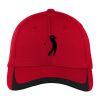 Pique Colorblock Cap Thumbnail