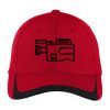 Pique Colorblock Cap Thumbnail