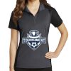 Women's Colorblock Micropique Sport Wick ® Polo Thumbnail