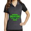 Women's Colorblock Micropique Sport Wick ® Polo Thumbnail