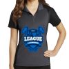 Women's Colorblock Micropique Sport Wick ® Polo Thumbnail