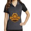 Women's Colorblock Micropique Sport Wick ® Polo Thumbnail