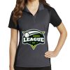 Women's Colorblock Micropique Sport Wick ® Polo Thumbnail