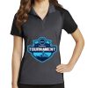 Women's Colorblock Micropique Sport Wick ® Polo Thumbnail