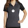 Women's Colorblock Micropique Sport Wick ® Polo Thumbnail
