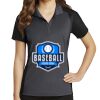 Women's Colorblock Micropique Sport Wick ® Polo Thumbnail