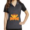 Women's Colorblock Micropique Sport Wick ® Polo Thumbnail