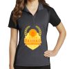 Women's Colorblock Micropique Sport Wick ® Polo Thumbnail