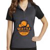 Women's Colorblock Micropique Sport Wick ® Polo Thumbnail