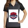 Women's Colorblock Micropique Sport Wick ® Polo Thumbnail