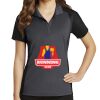 Women's Colorblock Micropique Sport Wick ® Polo Thumbnail