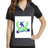 Women's Colorblock Micropique Sport Wick ® Polo Thumbnail