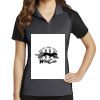 Women's Colorblock Micropique Sport Wick ® Polo Thumbnail