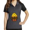 Women's Colorblock Micropique Sport Wick ® Polo Thumbnail