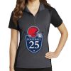 Women's Colorblock Micropique Sport Wick ® Polo Thumbnail