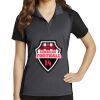 Women's Colorblock Micropique Sport Wick ® Polo Thumbnail
