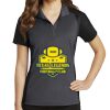 Women's Colorblock Micropique Sport Wick ® Polo Thumbnail