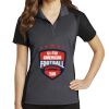 Women's Colorblock Micropique Sport Wick ® Polo Thumbnail