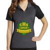 Women's Colorblock Micropique Sport Wick ® Polo Thumbnail