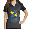 Women's Colorblock Micropique Sport Wick ® Polo Thumbnail