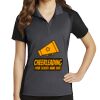 Women's Colorblock Micropique Sport Wick ® Polo Thumbnail