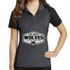 Women's Colorblock Micropique Sport Wick ® Polo Thumbnail