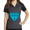Women's Colorblock Micropique Sport Wick ® Polo Thumbnail