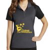 Women's Colorblock Micropique Sport Wick ® Polo Thumbnail