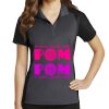 Women's Colorblock Micropique Sport Wick ® Polo Thumbnail
