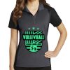 Women's Colorblock Micropique Sport Wick ® Polo Thumbnail