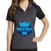 Women's Colorblock Micropique Sport Wick ® Polo Thumbnail