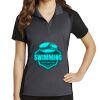 Women's Colorblock Micropique Sport Wick ® Polo Thumbnail