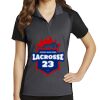 Women's Colorblock Micropique Sport Wick ® Polo Thumbnail