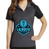 Women's Colorblock Micropique Sport Wick ® Polo Thumbnail