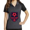 Women's Colorblock Micropique Sport Wick ® Polo Thumbnail
