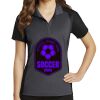 Women's Colorblock Micropique Sport Wick ® Polo Thumbnail