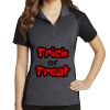Women's Colorblock Micropique Sport Wick ® Polo Thumbnail