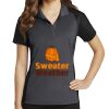 Women's Colorblock Micropique Sport Wick ® Polo Thumbnail